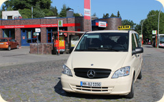 Taxifahren in Hamburg