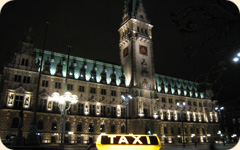 Taxifahren in Hamburg